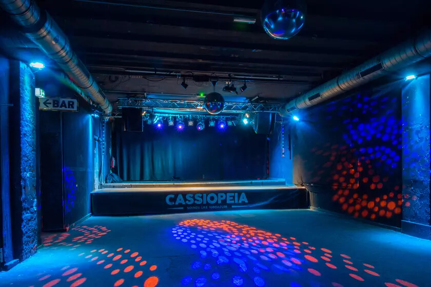 Cassiopeia Club für andere Musik außer Elektro in Berlin