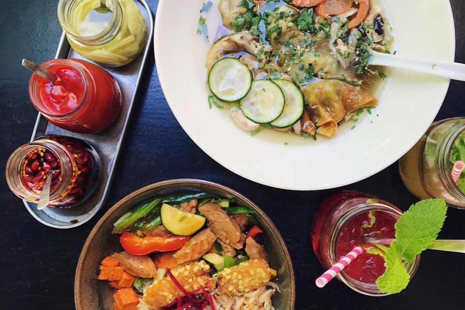Cat Tuong beste vegane Restaurant Berlin
