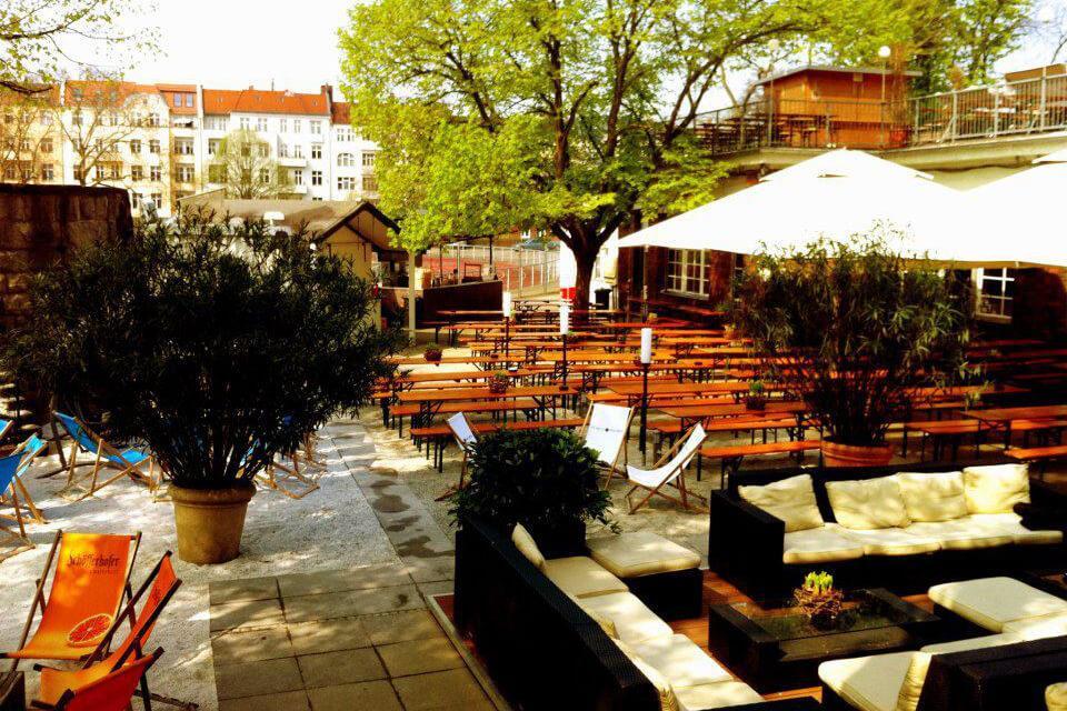 Golgatha Beer Garden Berlin