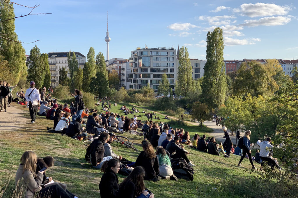 Sport im Park - Mauerpark Berlin