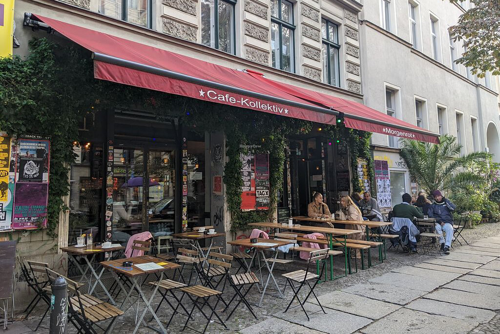 Café Kollektiv Morgenrot in Berlin