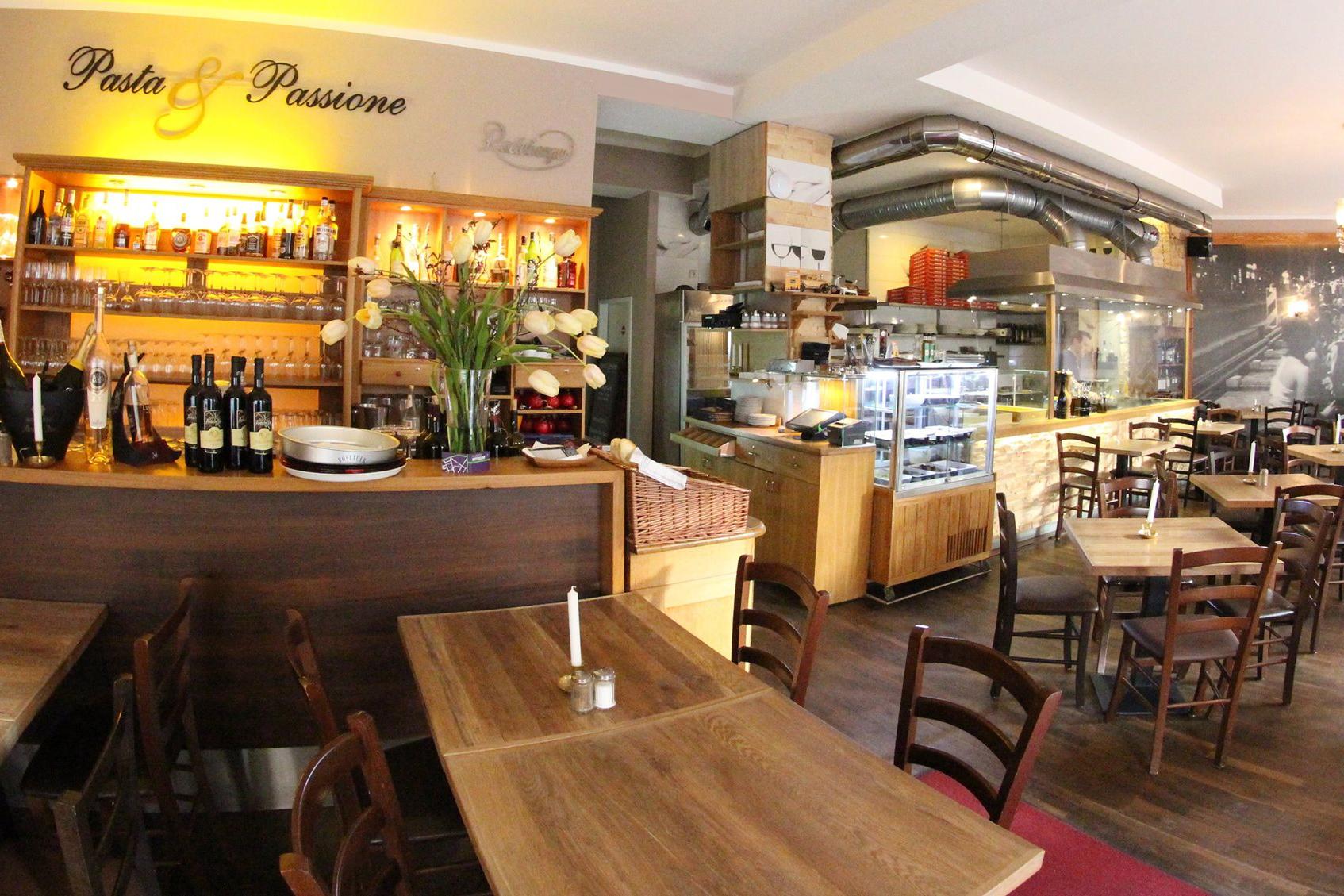 Pasta & Passione cool restaurant Berlin