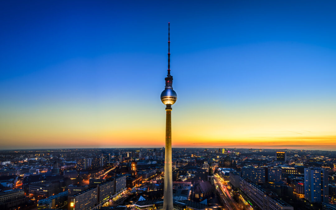 The most beautiful viewpoints in Berlin