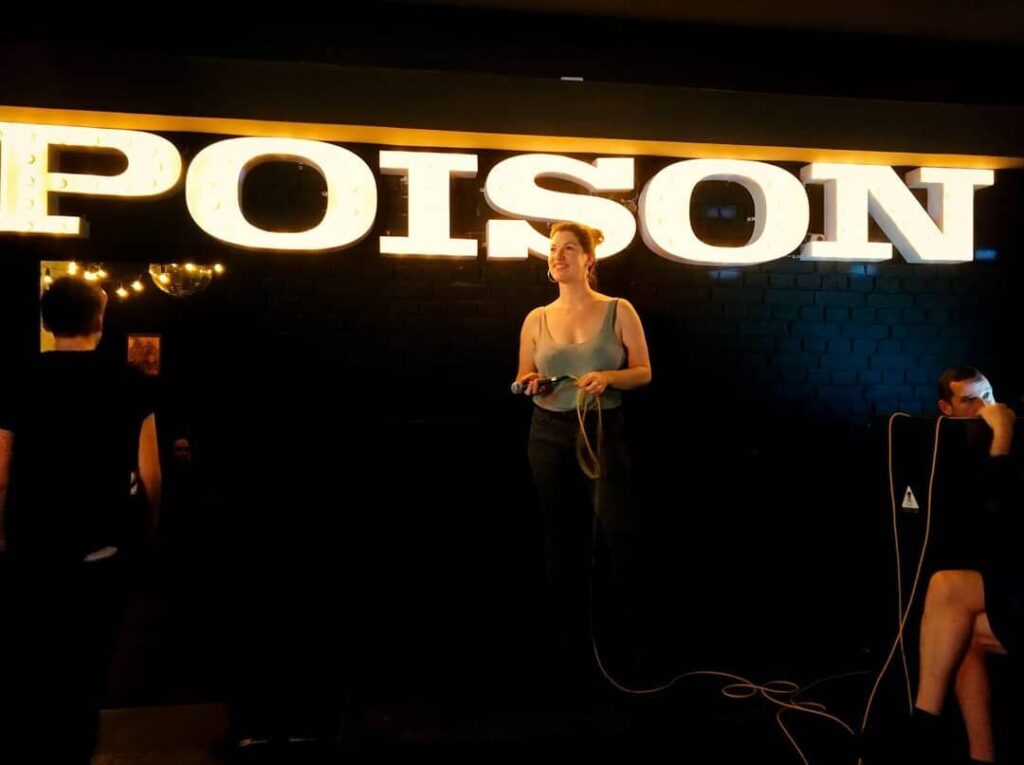 Poison Rock Karaoke Bar in Berlin