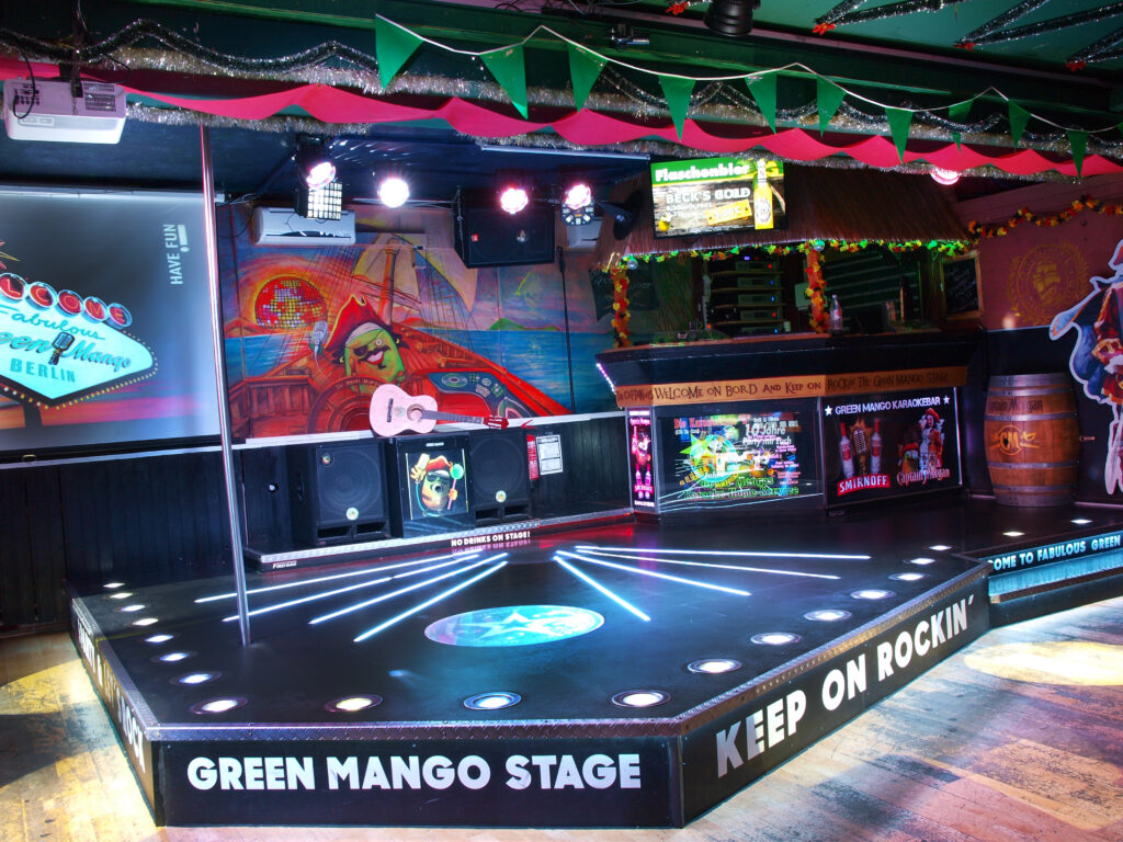 Best karaoke bar in Berlin Green Mango