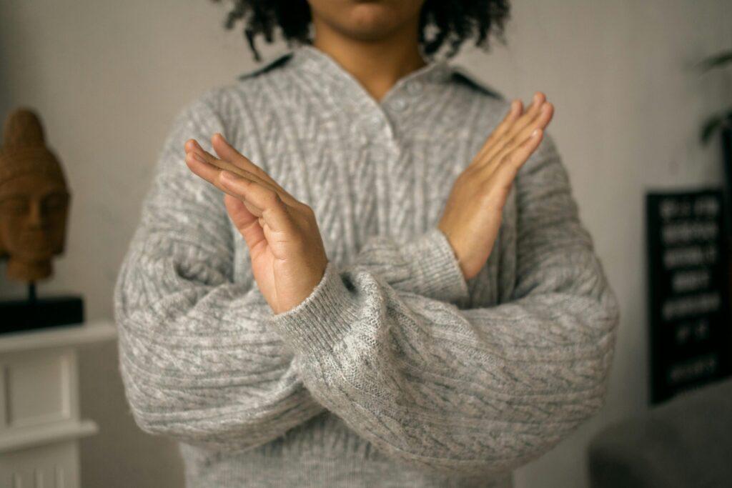 Wool sweater is a no-go for getting into the KitKat Club Berlin