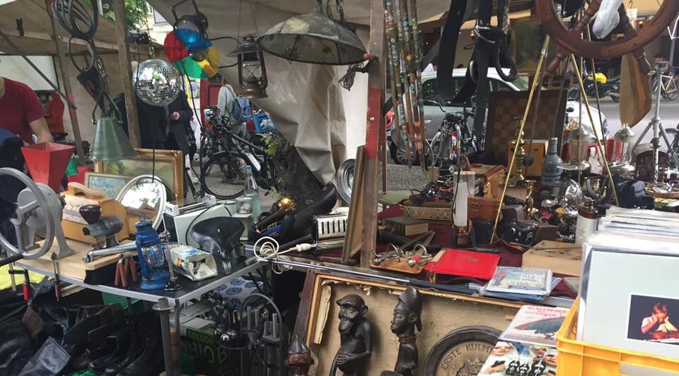 Vintage Flohmarkt am Boxhagener Platz