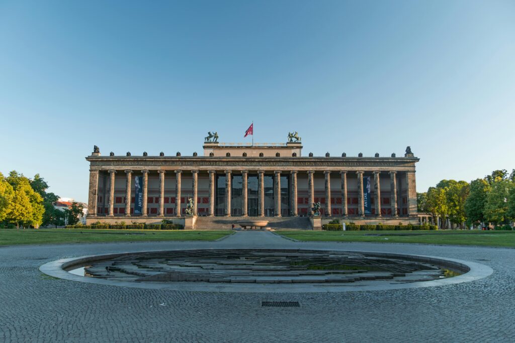 One of the sights in Berlin is the Museum Island