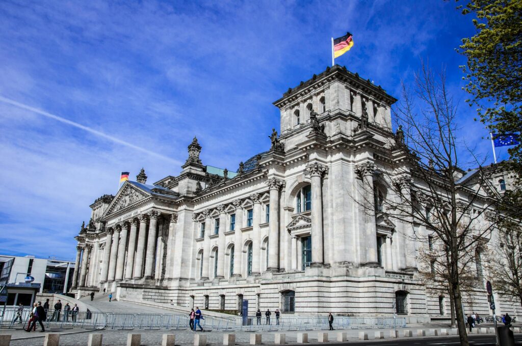 The Reichstag building - a sightseeing opportunity in Berlin