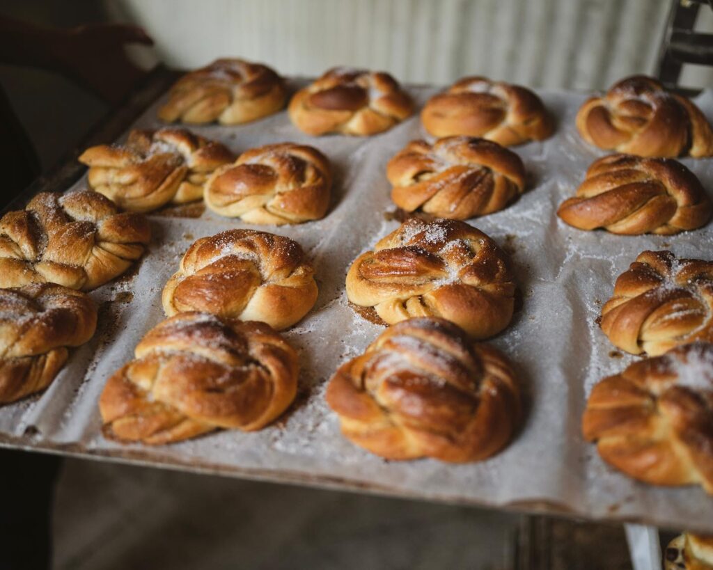 Pastries at Zeit für Brot - Brunch Berlin