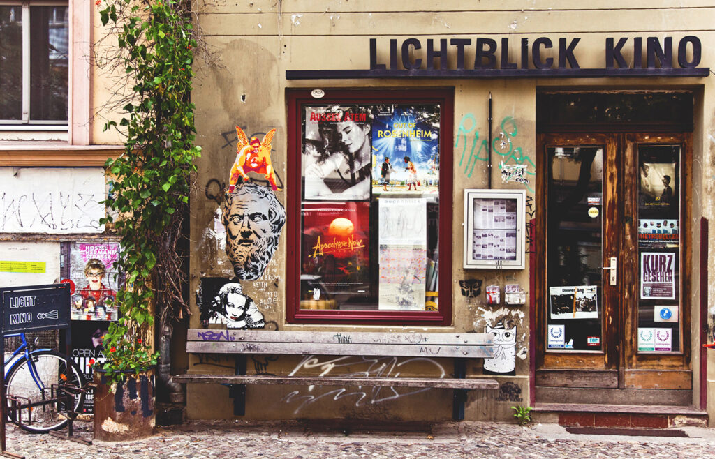 Cinema in Berlin - Lichtblick-Kino