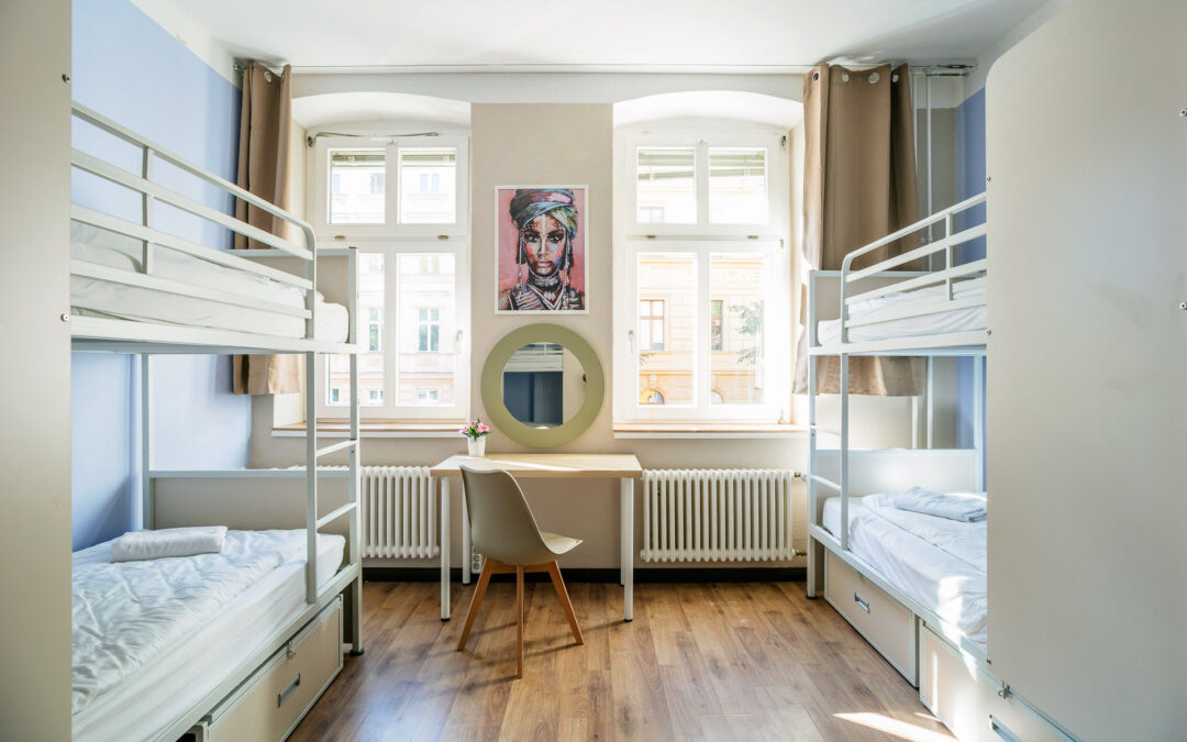 Unterkunft Berlin: Bei EastSeven schläfst du mittendrin statt nur dabei