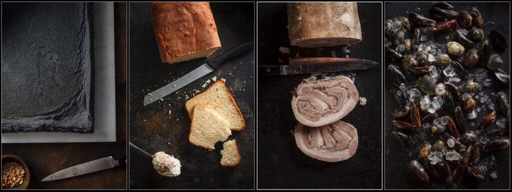 Creative food compositions from Night Kitchen – one of Berlin's crazy restaurants with a fine dining concept.